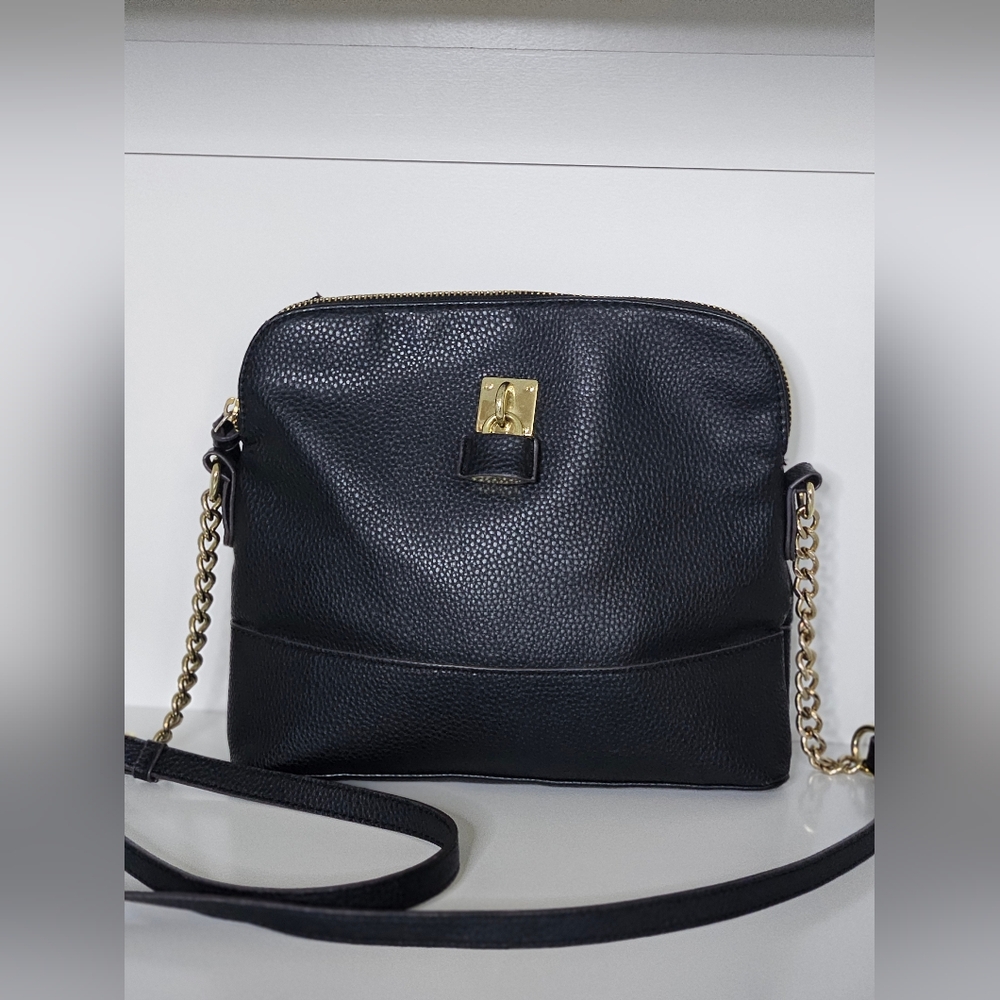Liz Claiborne Preloved Black Crossbody